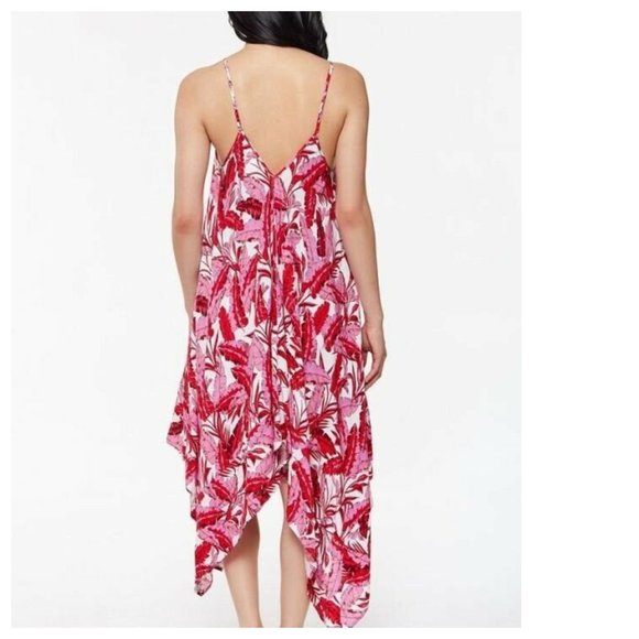 Jessica Simpson Paradiso Palm Lace Front Cover Up - Picture 6 of 7